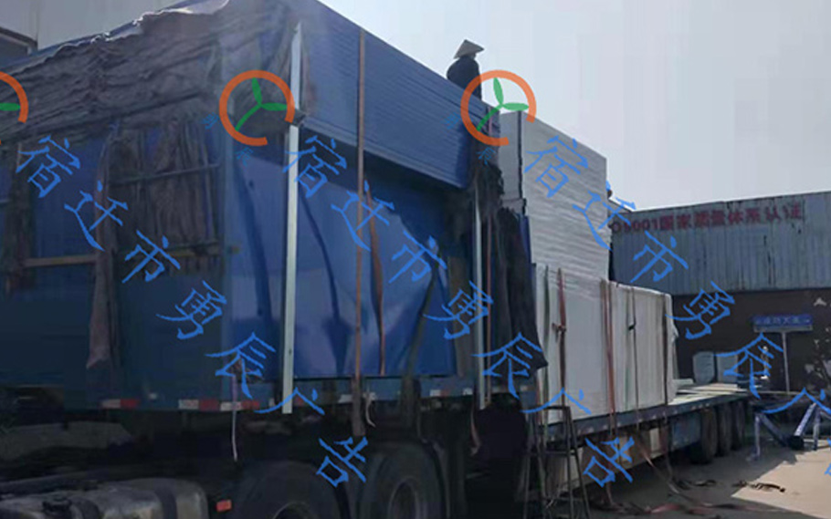 山西候車亭發(fā)貨